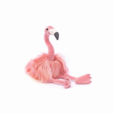 Jellycat Rosario Flamingo Pájaros | SXMT-81203